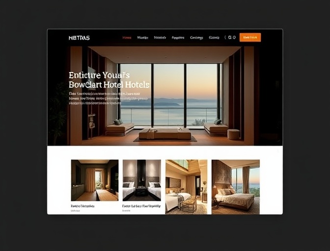 Luxury Hotel Website